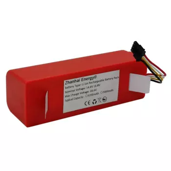 14,4 В 14,8 в 7000 мАч 5200 мАч 18650 литий-ионный перезаряжаемый аккумулятор для робота-пылесоса Xiaomi 1 T C10 E20 Stone S50 S51 T4 T60 S6 1S