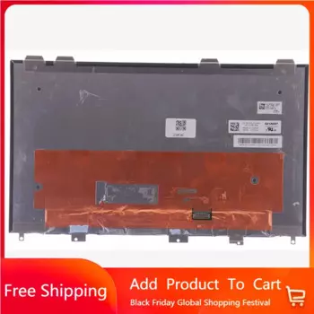 14-дюймовый экран для ноутбука LQ0DASC701 LQ140M1JX41, для ноутбука DELL Inspirion 7400 7490, DP/N 02T3C, 8-дюймовый светодиодный сенсорный экран, дигитайзер, панель