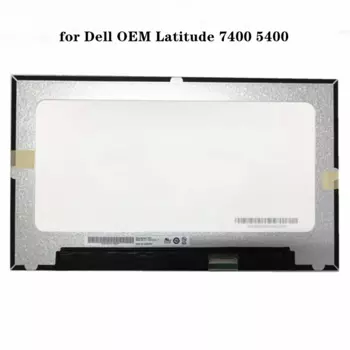 14-дюймовый сенсорный ЖК-экран для ноутбука Dell OEM Latitude 7400 5400 IPS панель тонкая Замена 1920x1080 FHD
