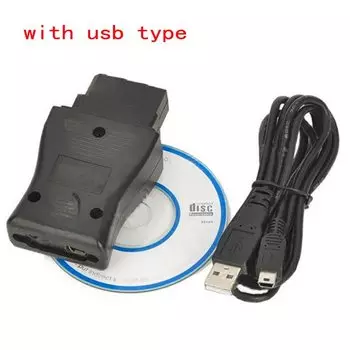 14-контактный интерфейс для консультации Nissan, USB-автомобильная диагностика OBD, кабель с кодом неисправности, инструмент OBD-OBD2, 16-контактный разъем-адаптер