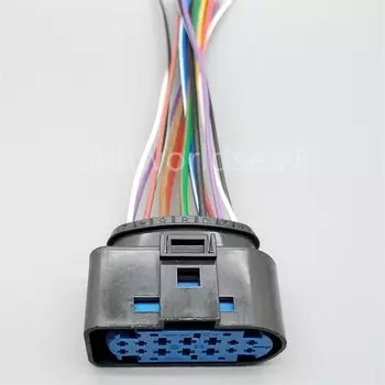 14-контактный разъем для автомобильной фары, штекер для лампы с проводом, жгут проводов, кабель 1719104 1719105 1719105-2 для Ford Focus Mk3 max left H7