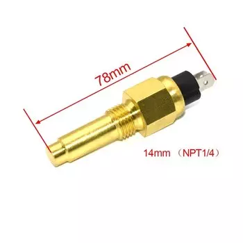 14 мм 17 мм 21 мм дизельный генератор двигателя датчик температуры воды датчик температуры вилка для автомобиля автоматический датчик температуры воды