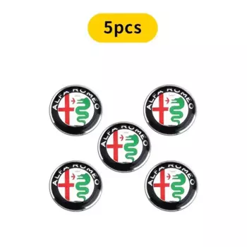 14 мм эмблема для автомобильного ключа, сменные наклейки для ключей автомобиля для Alfa Romeo 147 156 166 159 Giulietta Giulia Mito Stelvio Brera