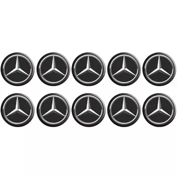 14 мм наклейки с эмблемой ключа автомобиля, аксессуары для Mercedes Benz AMG E S C A B Class GLE GLS CLS GLC CLA GLA GLK GLB W205 W206 W221