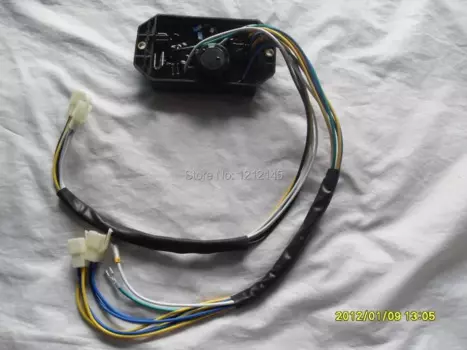 14 проводов, 5 кВт, автоматический стабилизатор напряжения для дизельного генератора KIPOR KAMA 186F, 178F, дизельный генератор KI DAVR 50S3, автоматический стабилизатор напряжения