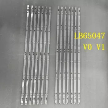Светодиодная подсветка для Philips 65PUS6523 65PUS6162/12 65PUS6262 65PUS6412 65PUS6703 65PUS6753 65PUS7303 65PUS6503 65PUS6723 (14 шт.)