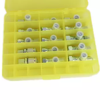 14 шт., соединители для гидравлических манометров, 14 шт.