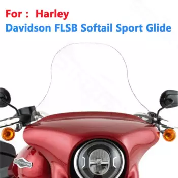 14 "ветровое стекло для Harley Davidson FLSB Softail Sport Glide 2018 2019 2020 2021 Touring ветровое стекло прозрачные ветровые дефлекторы