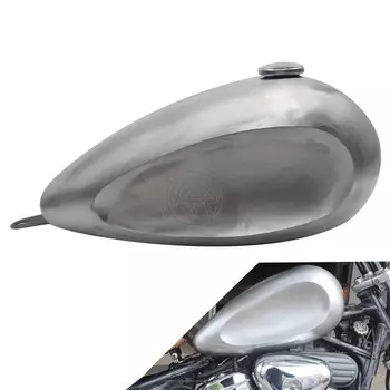 14L 3,7 галлонов ручной работы мотоциклетный топливный бензиновый бак бензиновый топливный бак для HONDA Steed 400 600 с газовой крышкой