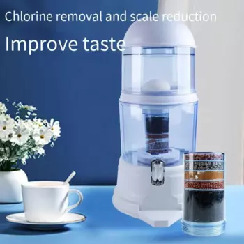 14L чайник с фильтром для воды, кувшин с фильтром для воды, фильтр с активированным углем, фильтр для воды, картридж с фильтром для воды