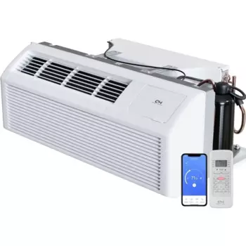 15000 BTU PTAC упакованный терминал A/C с тепловым насосом (R32 хладагент) и 3.5 детской, включая провод
