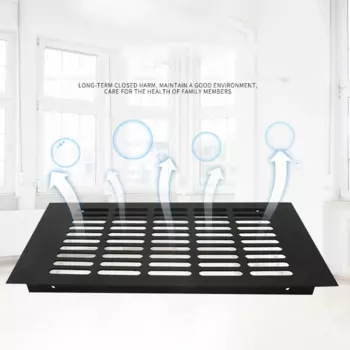 150/200/225/250/300/350/400 мм Широкие вентиляционные отверстия, перфорированный лист из алюминиевого сплава, вентиляционный отверстие, перфорированный лист, сетчатая пластина, вентиляционная решетка