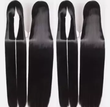 150-200 см/60-80 дюймов, новая модная вечеринка, длинный прямой парик для косплея, волосы, 6 цветов