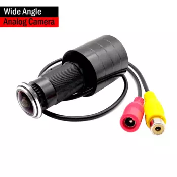 150 градусов широкоугольный Рыбий глаз домашний дверной глазок с отверстием CVBS 1000TVL цветная аналоговая видеокамера видеонаблюдения