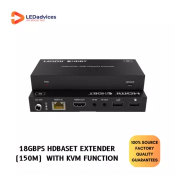 150 м 150 футов с функцией KVM 18 Гбит/с KVM Extender м RJ45 CAT6 кабель трансляции 080P @ 60 Гц 4K2K @ 60 Гц
