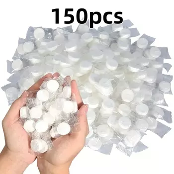 150 шт. мини полотенца из бамбукового волокна DUTRIEUX