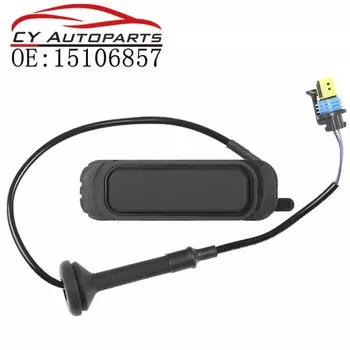 15106857 Новая кнопка открывания замка багажника для задней багажника 2007-2014 Tahoe Yukon Escalade, переключатель открывания задней двери, переключатель задней двери