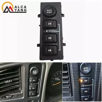 15136039 чехол для переноса, переключатель для Chevrolet Tahoe Suburban для GMC Sierra Silverado Cadillac Avalanche 19259313