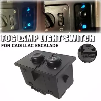 15143597 противотумансветильник грузовые фары переключатель управления для GMC Sierra 1500 2003-2006 для Chevrolet Suburban Silverado Tahoe Cadillac