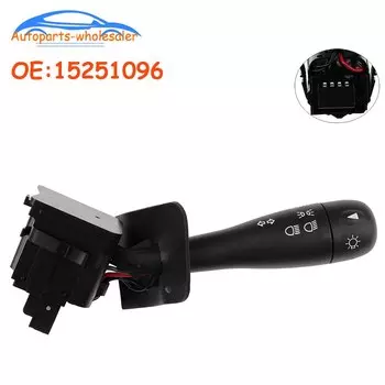 15251096 для 2002-2007 Chevrolet Saturn Vue L300 L200 LW200 22729563 22662157 22727293 новый сигнал поворота светильник переключатель фары