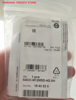 1543223 для Phoenix SACC-M12MSD-4Q SH-коннектор для передачи данных