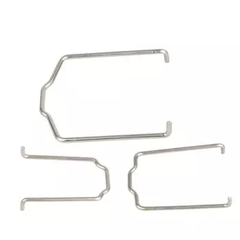 154 23 хомут для шланга радиатора с пружиной, зажим для обуви для BMW E39 E38 E60 E90 745Li X5 E46 325i 328i M3 540i 740iL 740i