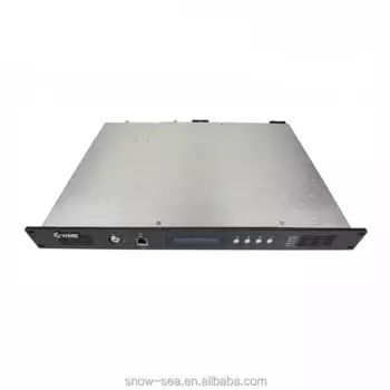 1550nm CATV EDFA Optical Amplifier with 26dBm Gain Output and AGC and Dual Power Supply and Simple Network Management Function