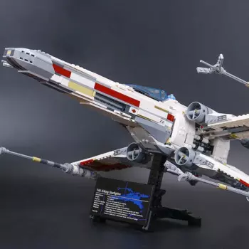 1559 шт., Детский конструктор «пять звезд»