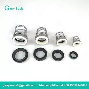 155-12 мм 155 технические механические уплотнения вала, размер вала 12 мм для насосов (материал: автомобиль/CER/NBR) 5 шт./лот