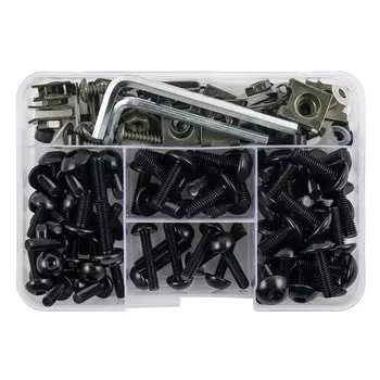 155 шт. комплект болтов и гаек обтекателя, зажимы для крепления кузова, винт для YAMAHA TMAX MT07 MT09 MT-09 SP MT125 MT25 YZF R1 R15 R25 R3 R6 R125