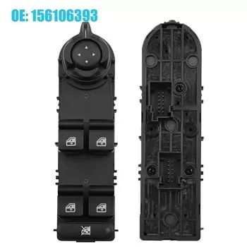 156106392 156106393 Электрический главный переключатель окна 156093398 156095708 Для Alfa Romeo Giulietta 940 2010-2019 гг.