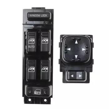 15720127 15045085 Для Chevy Silverado Avalanche Tahoe GMC Sierra GMC Yukon левый переключатель управления зеркалом со стороны водителя