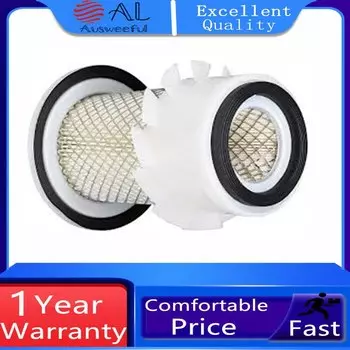 15852-11082 15852-11080 Внешний воздушный фильтр, совместимый с трактором Kubota B20 B1550D B1550E B1550HSTE B1750D B1750E B1750HSTD