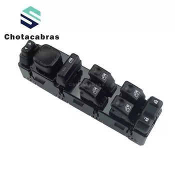 15883323 Электрический главный переключатель стеклоподъемника, кнопка передней стороны водителя для GMC Sierra Avalanche 2003, 2004, 2005, 2006, 2007