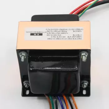 158 Вт домашний аудио EI тип силовой трансформатор 280V-0-280V 0-5V-6.3V 0-14V для Cary ламповый предусилитель
