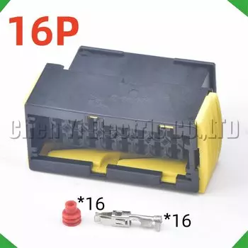 15/16-контактный автомобильный водонепроницаемый разъем ECU Modulo Pld, разъем жгута проводов A 001530022 964589 -1 2- 968814 -2 1- 967242 -1 1- 965427 -1