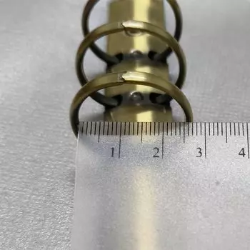 Кольцевой механизм для блокнотов YBGYZP