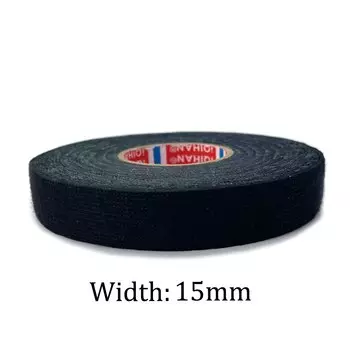 15/20 м тканевая лента, клейкая лента для проводки, клей, термостойкая шумоподавляющая лента, автомобильная магнитная лента