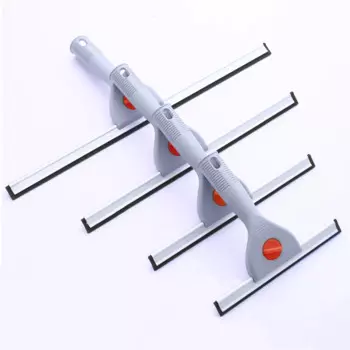 15/25/35/45 см стеклоочиститель с длинной ручкой, противоскользящий скребок для очистки воды, автомобильный тонировочный скребок со сменным мягким резиновым лезвием B51