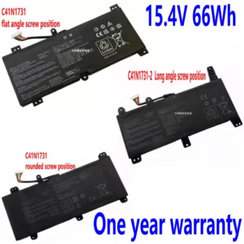 15,4 V 66Wh C41N1731 C41N1731-2 Аккумулятор для ноутбука ASUS ROG Strix G17 GL504 GL504GM GL504GS GL704GM G515GV G732LW GL504GW-DS74
