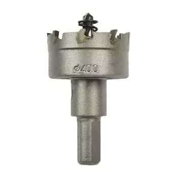 15-55 мм сверла из цементированного карбида, кольцевая пила по дереву, сверлильная корона для металла, железа, алюминия, нержавеющей стали, инструменты для резки дерева