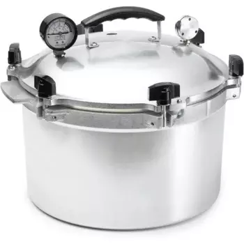 15.5qt скороварка/консервная машина (The 915) -Эксклюзивная система герметизации металла-легко открывать и закрывать