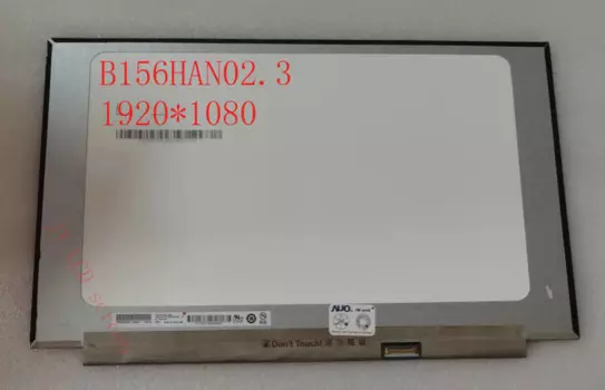15,6 ''B156HAN02.3 B156HAN02.4 B156HAN02.2 B156HAN02.1 ЖК-экран для ноутбука 1920*1080 EDP 30Pins IPS