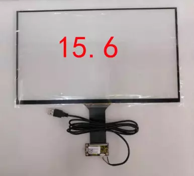 15,6 дюймовый емкостный сенсорный экран USB, сенсорный экран, дигитайзер, многофункциональный Raspberry Pi Win7 8 10 Linux