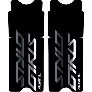 15,8 см 2 шт. автомобильная наклейка DIY Truvativ Stylo кривошипная зубная пластина наклейки защита кривошипа защитная зубная пластина кривошипные наклейки