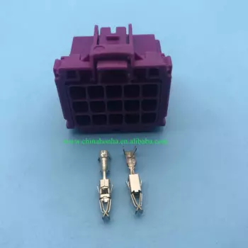 15-контактный разъем 8-968973-1, гнездо для корпуса, серия AMP 2,8, контактное гнездо, оболочка с звуковым штекером, оболочка высокого тока