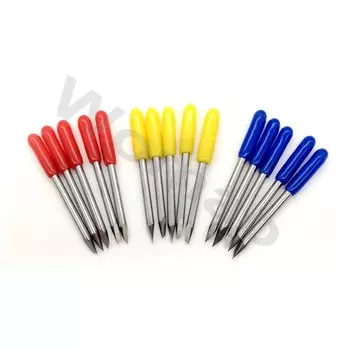 15 лезвий 30/45/60 градусов для режущего плоттера Mimaki Summa