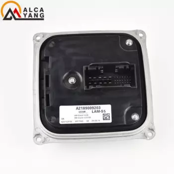 15 месяцев гарантии! Новый бренд, L-образное освещение для Mercedes-Benz LED DRL ILS, блок управления фарами A2189009203 2189009203