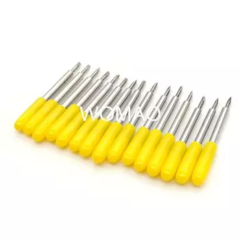 15 шт., 30 градусов плоттер, виниловое режущее лезвие для Cricut Maker, исследование Roland, силуэт, камея, портрет, лию, солнечный свет, Skycut Gcc