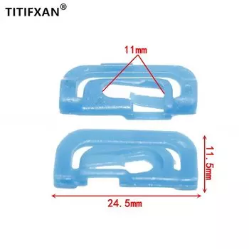 15 шт. автомобильные крепления из пластика зажимов для уплотнительной ленты Митсубиси леоард V31, V32, V33, леоард